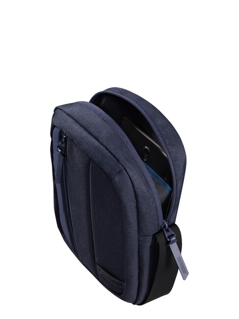 STREETHERO sac bandouli&egrave;re m&eacute;lange marine - Sacs en Bandouli&egrave;res pour Homme