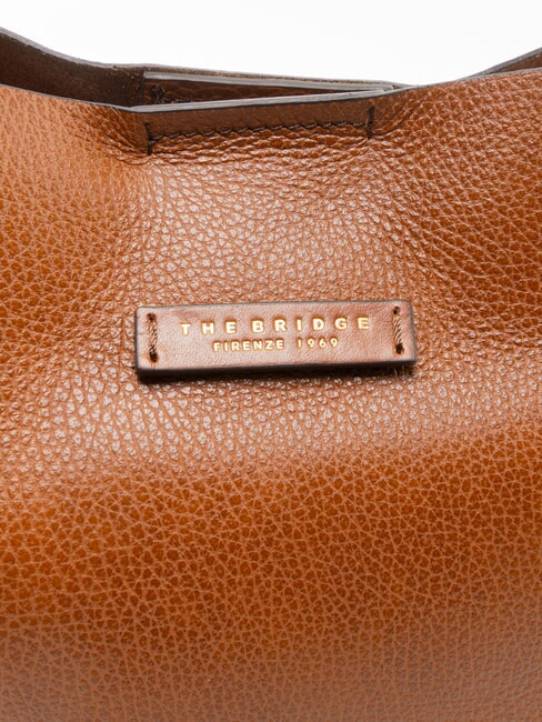 CORE SOFT Sac de courses en cuir MARRON - Sacs pour Femme