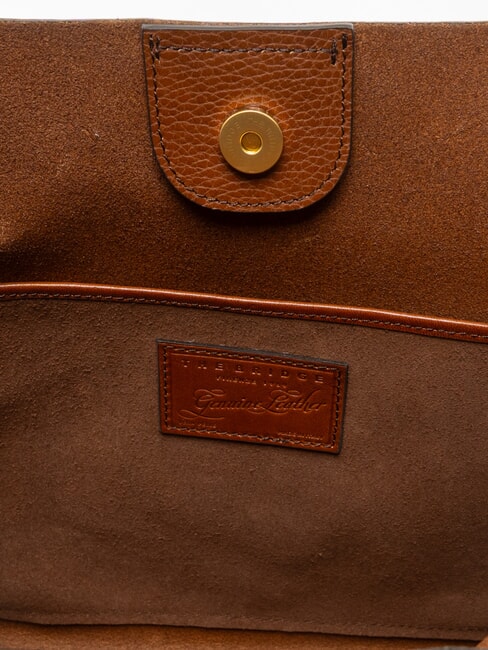 CORE SOFT Sac de courses en cuir MARRON - Sacs pour Femme