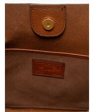 THE BRIDGE CORE SOFT Sac de courses en cuir MARRON - Sacs pour Femme - 5