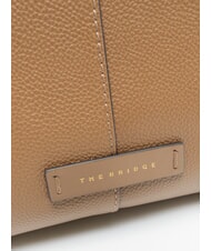 THE BRIDGE ELISABETTA La beaut&eacute; du cuir hu&icirc;tre ab. or - Trousses - 3