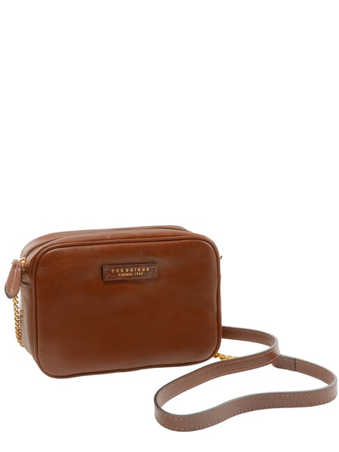 ELETTRA Mini sac bandouli&egrave;re MARRON - Sacs pour Femme