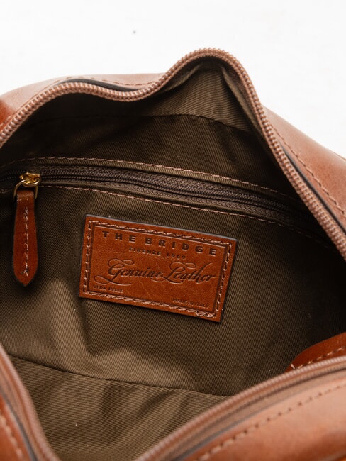 ELETTRA Mini sac bandouli&egrave;re MARRON - Sacs pour Femme