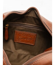 THE BRIDGE ELETTRA Mini sac bandouli&egrave;re MARRON - Sacs pour Femme - 5