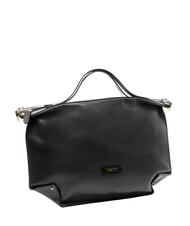 THE BRIDGE CORE SOFT Sac &agrave; main en cuir black Gold - Sacs pour Femme - 2
