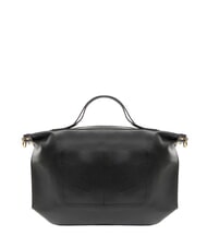 THE BRIDGE CORE SOFT Sac &agrave; main en cuir black Gold - Sacs pour Femme - 3