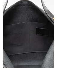 THE BRIDGE CORE SOFT Sac &agrave; main en cuir black Gold - Sacs pour Femme - 5
