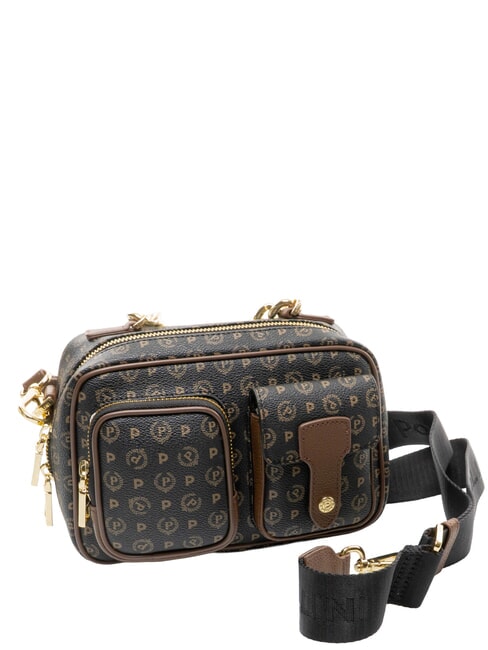 HERITAGE Sac &agrave; main avec poches brun noir - Sacs pour Femme