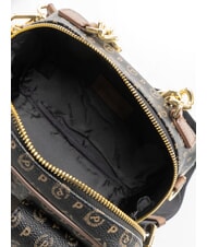 POLLINI HERITAGE Sac &agrave; main avec poches brun noir - Sacs pour Femme - 4