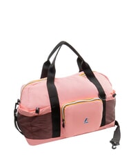 KWAY LE VRAI 4.0 MARCEL Sac de sport imperm&eacute;able g&eacute;ranium rose - Sacs de voyage - 2