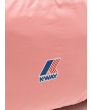 KWAY LE VRAI 4.0 MARCEL Sac de sport imperm&eacute;able g&eacute;ranium rose - Sacs de voyage - 4