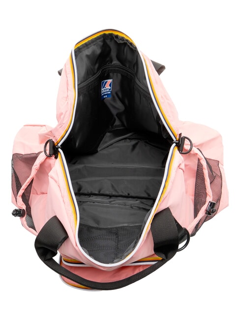 LE VRAI 4.0 MARCEL Sac de sport imperm&eacute;able g&eacute;ranium rose - Sacs de voyage