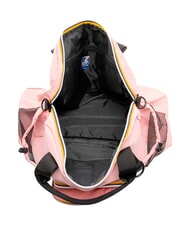 KWAY LE VRAI 4.0 MARCEL Sac de sport imperm&eacute;able g&eacute;ranium rose - Sacs de voyage - 5