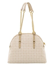 POLLINI HERITAGE Sac bandouli&egrave;re d&ocirc;me avec anses en cha&icirc;ne Ivoire - Sacs pour Femme - 4