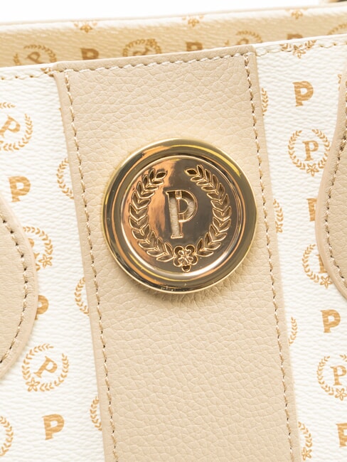 HERITAGE Sac &agrave; main avec bandouli&egrave;re Ivoire - Sacs pour Femme