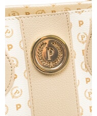 POLLINI HERITAGE Sac &agrave; main avec bandouli&egrave;re Ivoire - Sacs pour Femme - 3