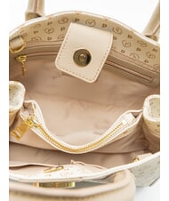 POLLINI HERITAGE Sac &agrave; main avec bandouli&egrave;re Ivoire - Sacs pour Femme - 5