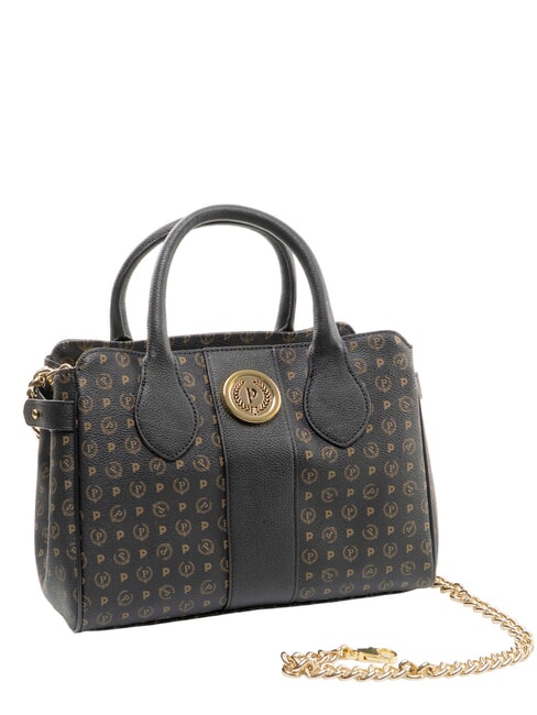 HERITAGE Sac &agrave; main avec bandouli&egrave;re Noir - Sacs pour Femme