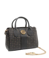 POLLINI HERITAGE Sac &agrave; main avec bandouli&egrave;re Noir - Sacs pour Femme - 2