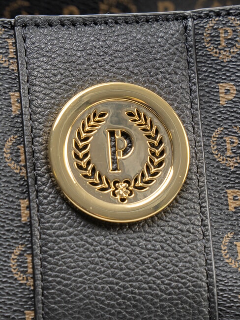 HERITAGE Sac &agrave; main avec bandouli&egrave;re Noir - Sacs pour Femme