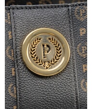 POLLINI HERITAGE Sac &agrave; main avec bandouli&egrave;re Noir - Sacs pour Femme - 3