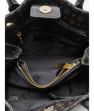 POLLINI HERITAGE Sac &agrave; main avec bandouli&egrave;re Noir - Sacs pour Femme - 5