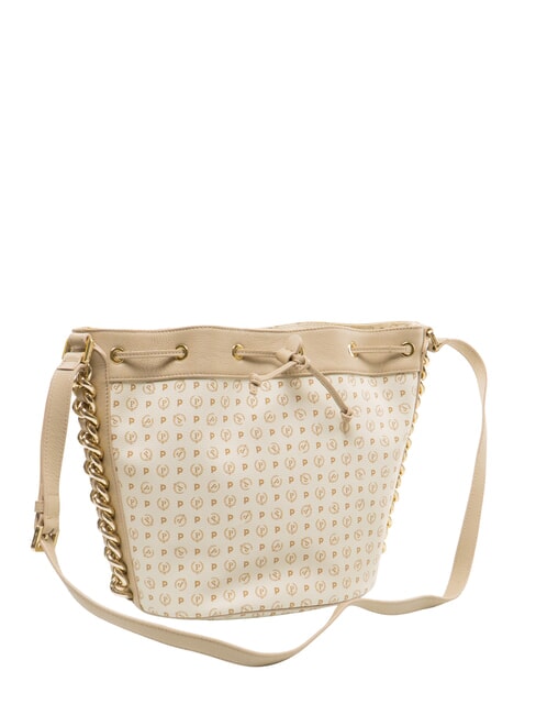 HERITAGE sac seau &agrave; bandouli&egrave;re Ivoire - Sacs pour Femme