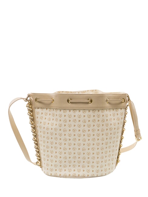 HERITAGE sac seau &agrave; bandouli&egrave;re Ivoire - Sacs pour Femme