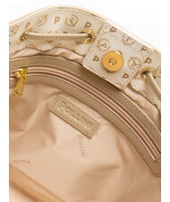 POLLINI HERITAGE sac seau &agrave; bandouli&egrave;re Ivoire - Sacs pour Femme - 5