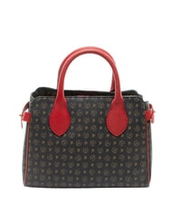 POLLINI HERITAGE Sac &agrave; main avec bandouli&egrave;re laque noire - Sacs pour Femme - 2