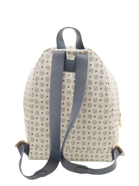 HERITAGE Sac &agrave; dos avec poche avant Ivoire - Sacs pour Femme