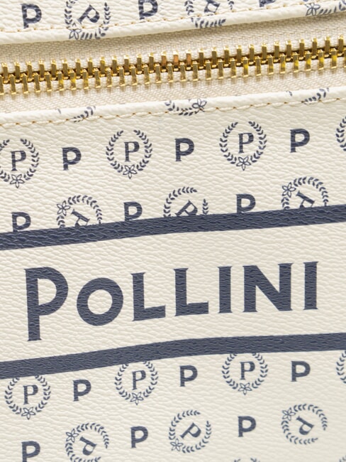 HERITAGE Sac &agrave; dos avec poche avant Ivoire - Sacs pour Femme