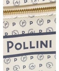 POLLINI HERITAGE Sac &agrave; dos avec poche avant Ivoire - Sacs pour Femme - 3