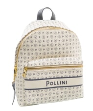 POLLINI HERITAGE Sac &agrave; dos avec poche avant Ivoire - Sacs pour Femme - 4