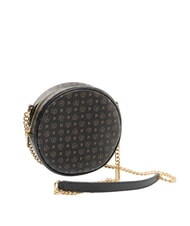 POLLINI HERITAGE Mini sac &agrave; cha&icirc;ne rond Noir - Sacs pour Femme - 2
