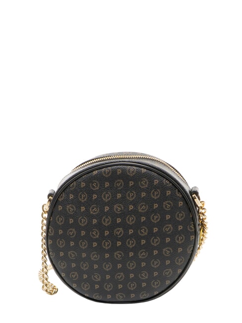 HERITAGE Mini sac &agrave; cha&icirc;ne rond Noir - Sacs pour Femme