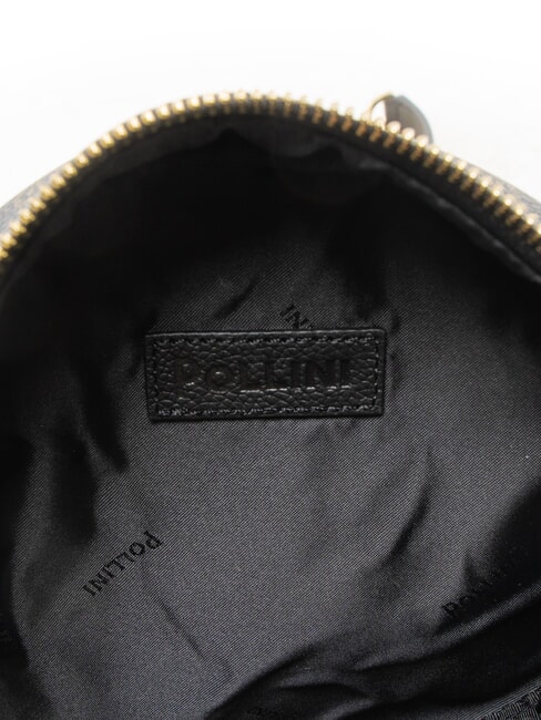 HERITAGE Mini sac &agrave; cha&icirc;ne rond Noir - Sacs pour Femme