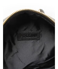POLLINI HERITAGE Mini sac &agrave; cha&icirc;ne rond Noir - Sacs pour Femme - 5