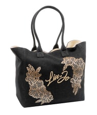 LIUJO PLENTIA sac &agrave; bandouli&egrave;re NOIR - Sacs pour Femme - 2