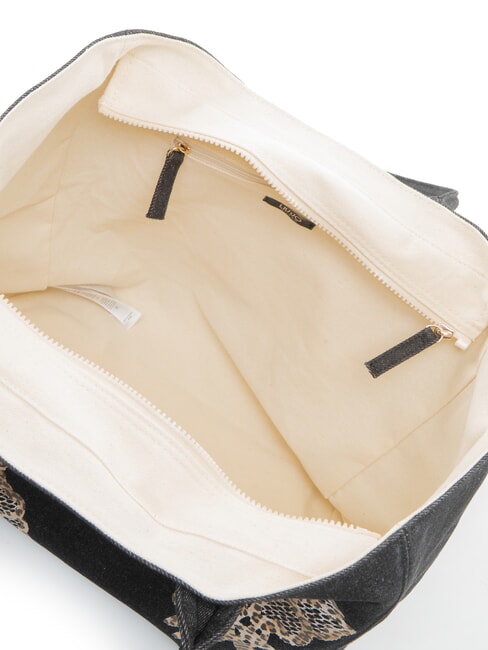 PLENTIA sac &agrave; bandouli&egrave;re NOIR - Sacs pour Femme