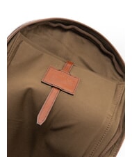 THE BRIDGE BIAGIO Sac &agrave; dos en cuir, support pour ordinateur portable 13 pouces brun 14/ruth&eacute;nium palladium - Sacs &agrave; dos pour l'&Eacute;cole & les Loisirs - 5