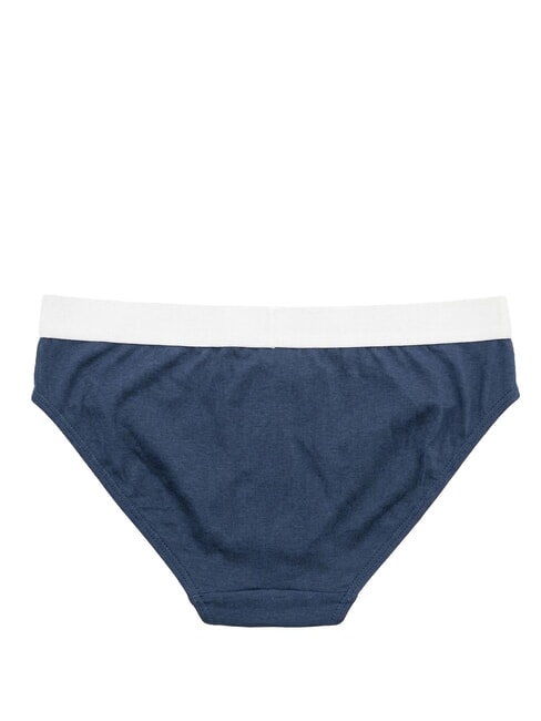BASIC Lot de 2 slips marine - Slip homme