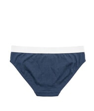 TRUSSARDI BASIC Lot de 2 slips marine - Slip homme - 3