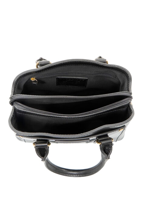 CECILIA Sac &agrave; main avec bandouli&egrave;re black Gold - Sacs pour Femme