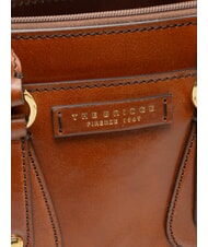 THE BRIDGE CECILIA Sac &agrave; main avec bandouli&egrave;re MARRON - Sacs pour Femme - 3