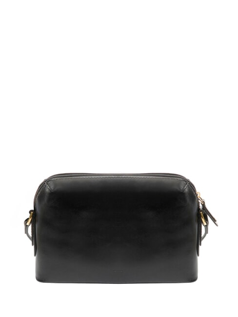 CECILIA Sac bandouli&egrave;re en cuir black Gold - Sacs pour Femme