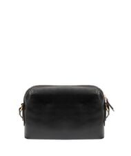 THE BRIDGE CECILIA Sac bandouli&egrave;re en cuir black Gold - Sacs pour Femme - 4