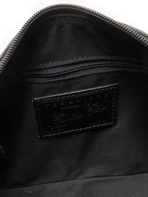 CECILIA Sac bandouli&egrave;re en cuir black Gold - Sacs pour Femme