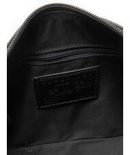 THE BRIDGE CECILIA Sac bandouli&egrave;re en cuir black Gold - Sacs pour Femme - 5