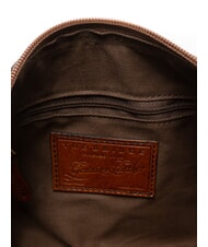 THE BRIDGE CECILIA Sac bandouli&egrave;re en cuir MARRON - Sacs pour Femme - 5